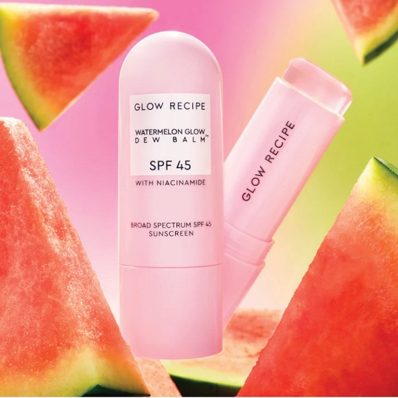 New With Tags Glow Recipe Watermelon Dew Balm SPF 45 - Picture 1 of 3